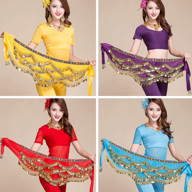 Ниония Belly Dance Nileside цепочка индийское танцевальное поясное ожерелье для пояса, фитнес, демонстрация