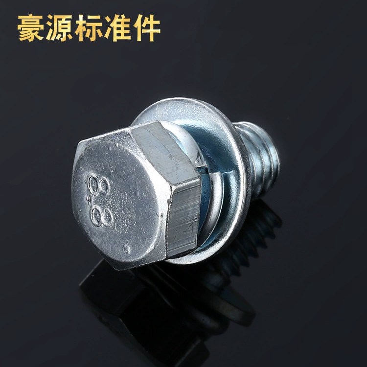 Оптовая Продажа с фабрики внешний шестигранный фланцевый винт с плоской головкой фланцевый болт мебельная фурнитура на заказ