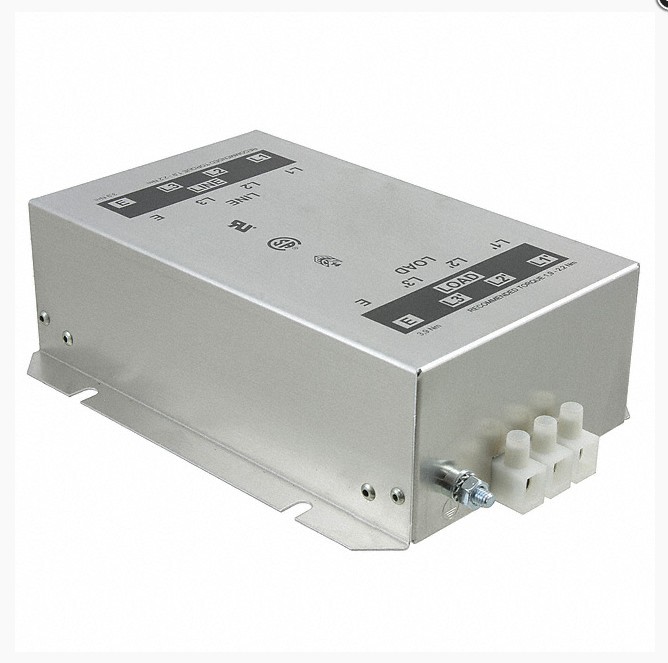 夏弗纳Schaffner原装进口三相电源线滤波器模块滤波器FN351-36-47