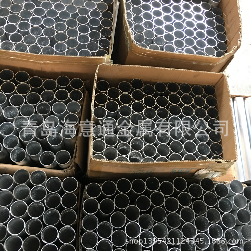 工业铝型材热处理 铝管排材表面处理定制 支持来图加工阳极氧化