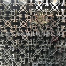 鋁型材鋁合金型材擠壓6063-T5材質表面處理銀白氧化或者噴塗