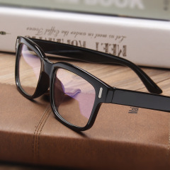 New Trend Aviator Sunglasses, Retro Beige Square Frame, Blue Lined Frame, Wholesale 15942