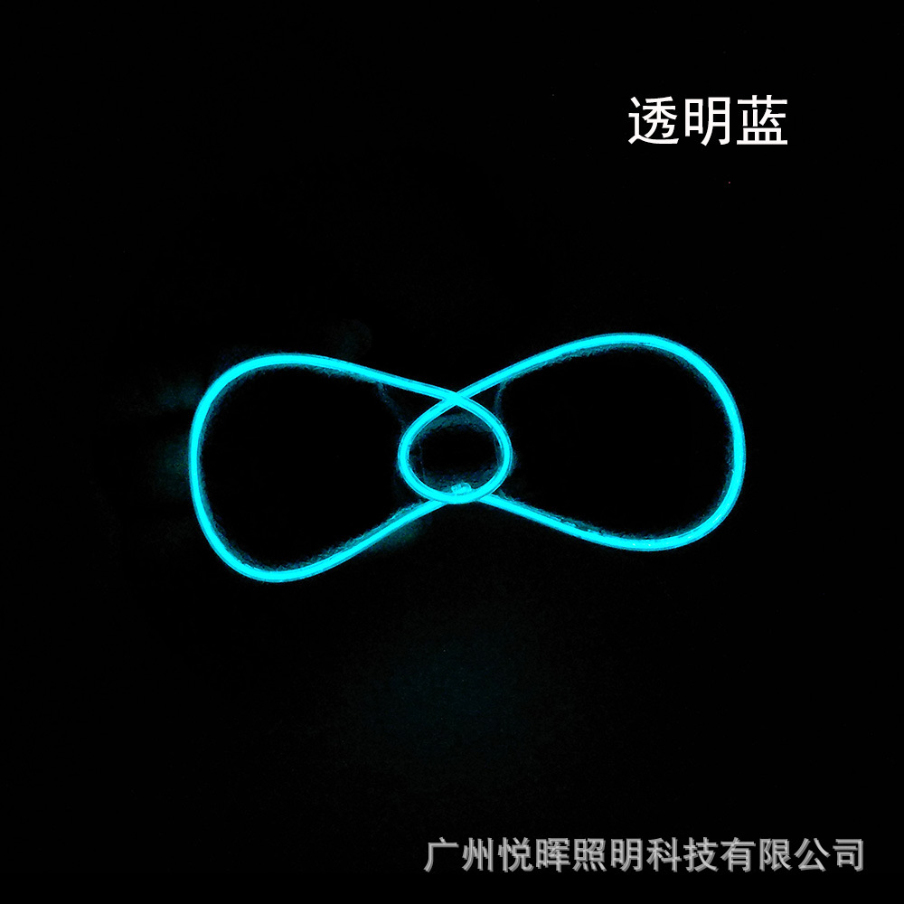 Corbata de Moño Luminosa LED para Mascarada, Fiesta de Bodas, Fiesta de Baile en Discoteca, Corbata de Moño LED Brillante con Cambio de Color
