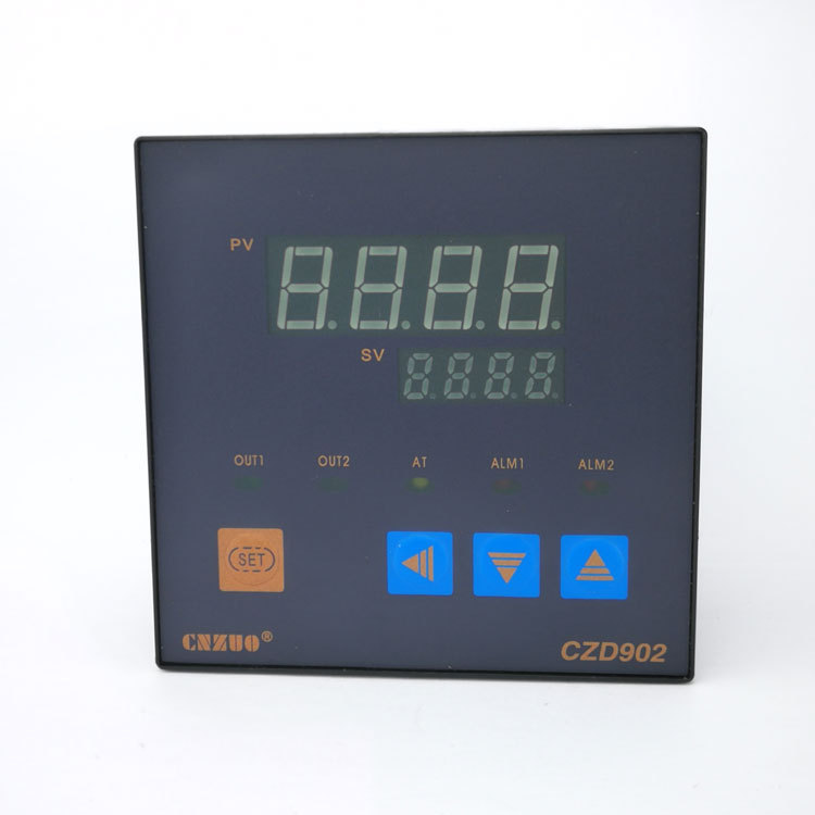 厂家批发创卓温控器CZD902温控器新款短壳温控仪多功能输入MV输出