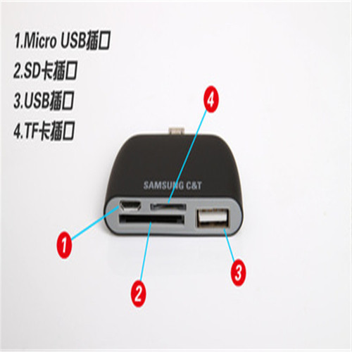 Type-C to VGA Adaptor Suitable for Android Xiaomi, Computer Hub, Phone Charging, Multi-functional