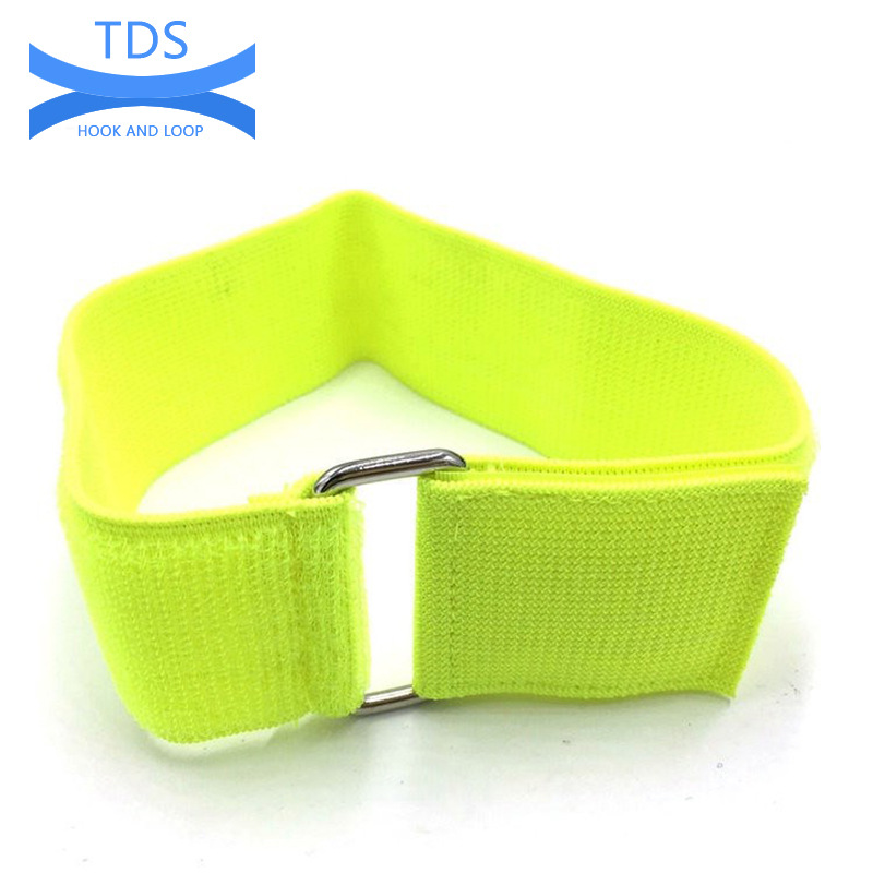 厂家直销巨人脚步 两人游戏绑带2人3足两人三足彩色运动绑带