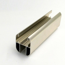 卫生间隔断铝材开口拉杆公共卫生间铝横梁18板/12板6米隔断横杆