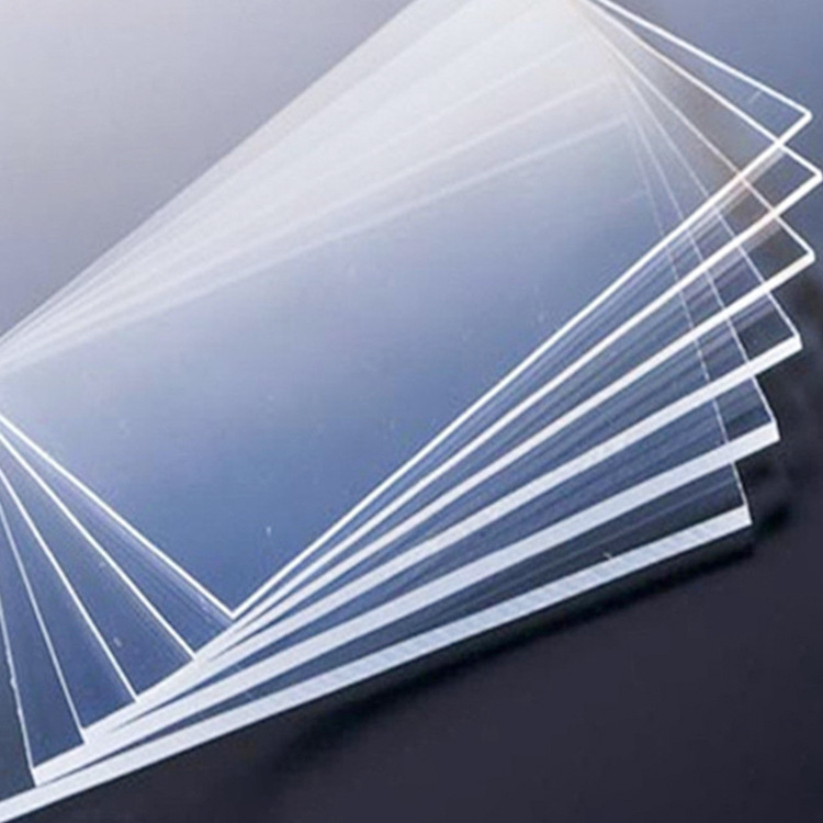 奇美料阻燃PC高透透明实心板 车棚雨棚温室采光棚聚碳酸酯耐力板