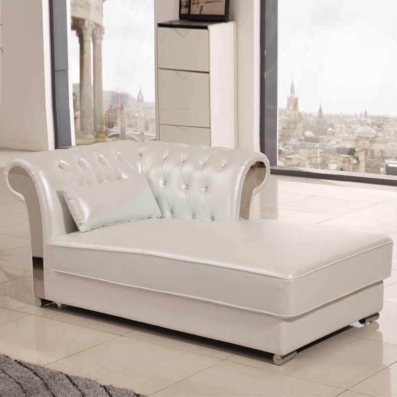 Sofá de cuero americano mediano y pequeño apartamento sala de estar sofá de cuero europeo primera capa de piel de vaca cafetería Hotel sofá combinación image 5