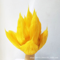 Dragon Ball Goku cosplay child performance foreign trade wig Japanese anime cosplay lotus head child wig