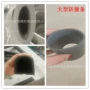 耐高温防撞灰色硅胶密封条