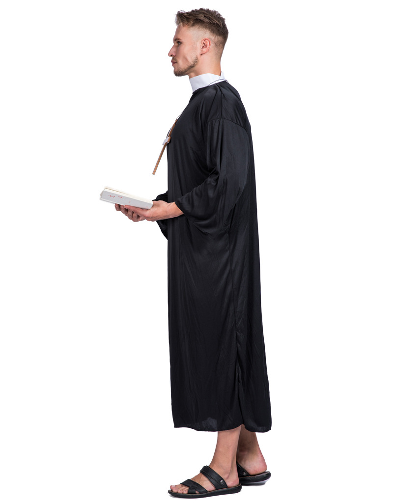 Suministro transfronterizo Halloween hombre misionero Cosplay ropa suministro directo de fábrica