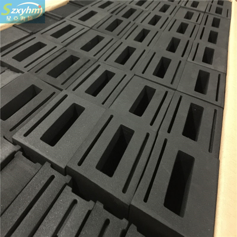 防粹防震EVA海绵包装盒内衬 EVA彩色海绵礼品盒  贴合EVA成型海绵