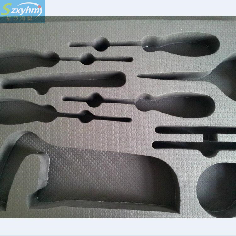 阻燃发泡材料EVA包装卷材 手写板内垫泡棉材料成型 防震抗压加工