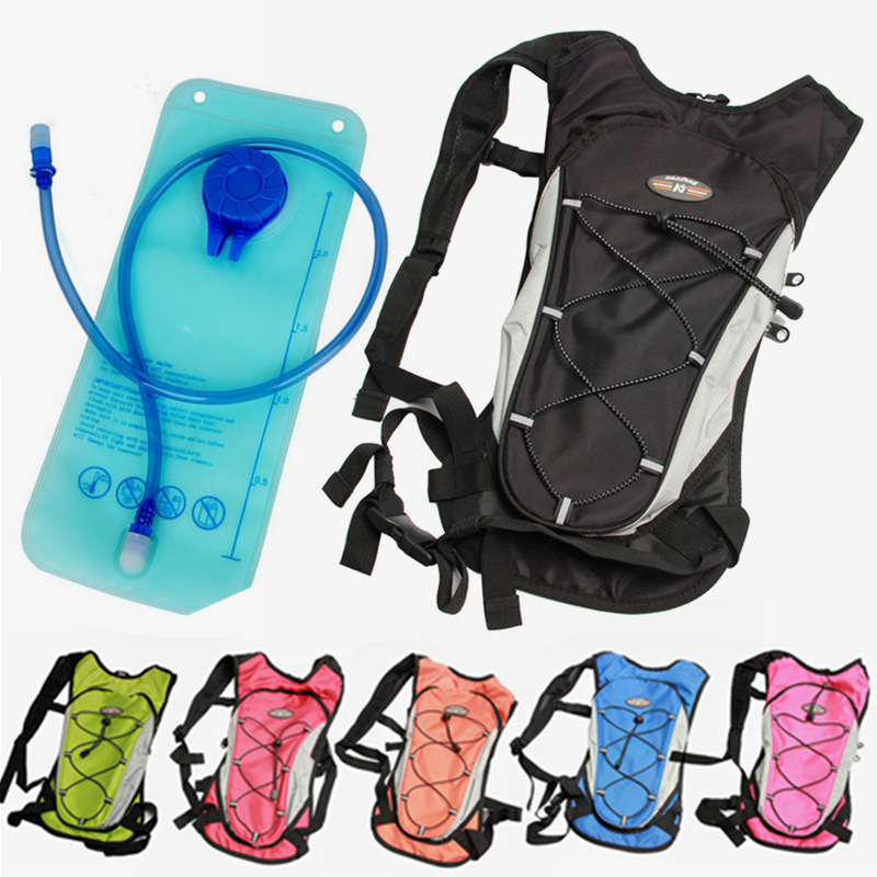Factory Bicycle Outdoor Sports Cycling Bag 5L Water Bag Riding Backpack logo Set Backpack