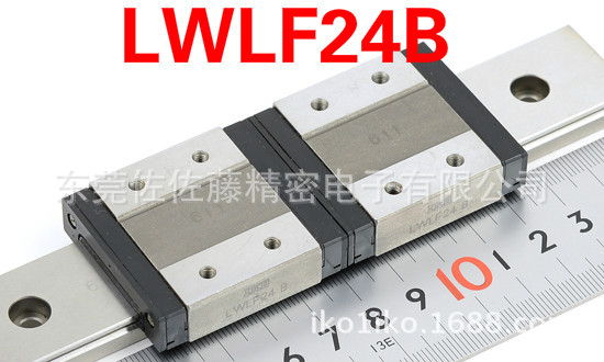 IKO直线导轨滑块LWLF10B LWLFC10B LWLFC14B LWLF14B LWLFG14B