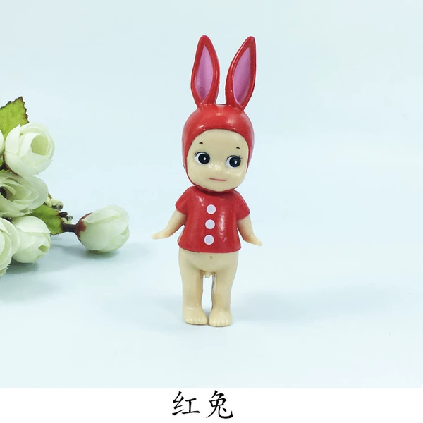 Red rabbit