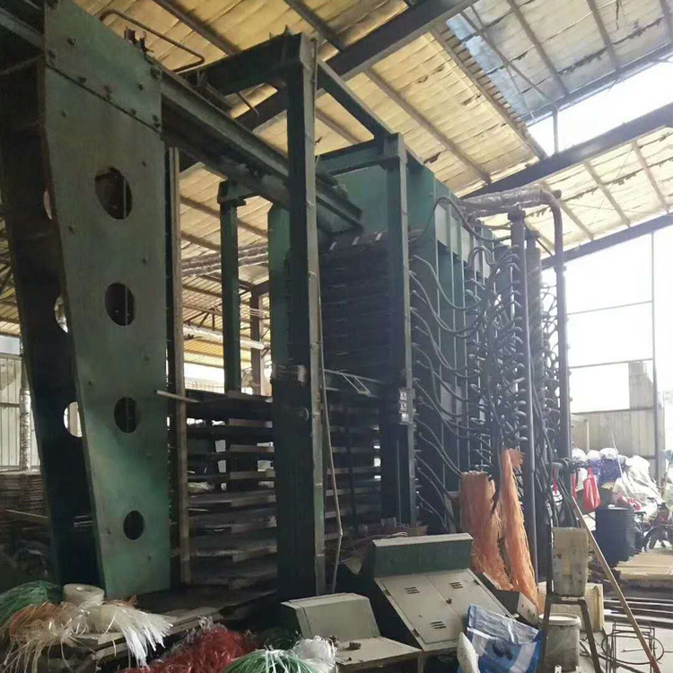 热压机 全自动装卸板1500吨17层【重庆江东】二手竹木胶板热压机