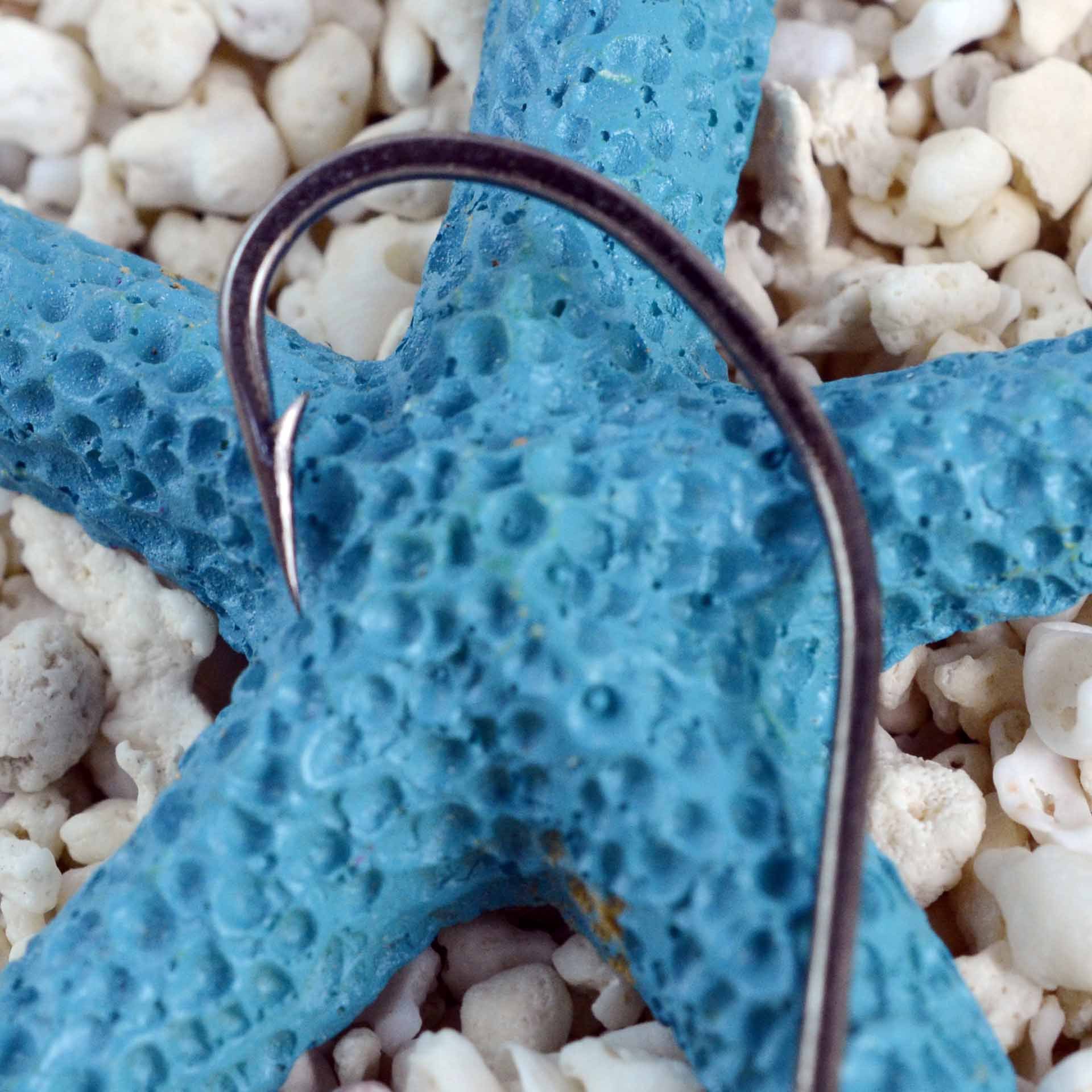 Beili píldora mundo caja gancho Beili anzuelo 100 piezas en caja mar Gancho Lago boca oblicua carpa plateada carpa Luya Taiwán pesca