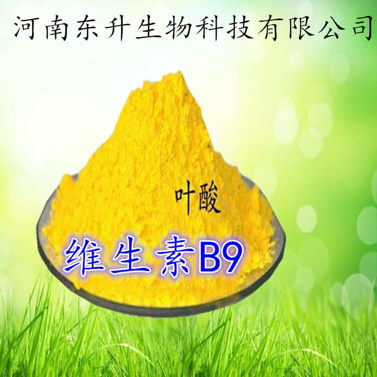 Wholesale supply of B9 fine folic acid food grade folic acid Nutrition Fortifier vitamin b9 1kg minimum order