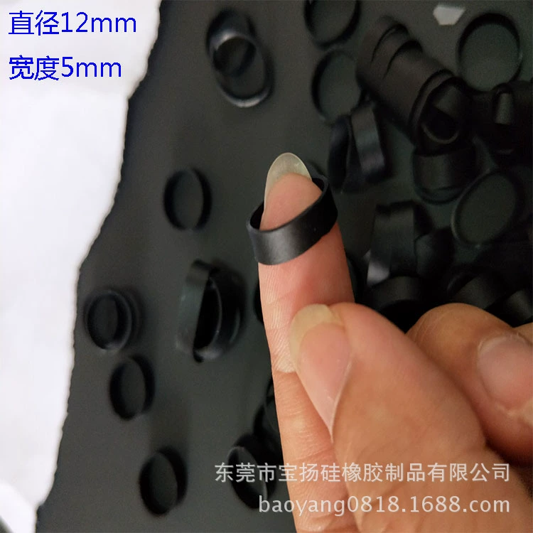 Поставка черной силиконовой катушки небольшого размера, катушки для связывания шнура питания, катушки для связывания кабеля передачи данных.