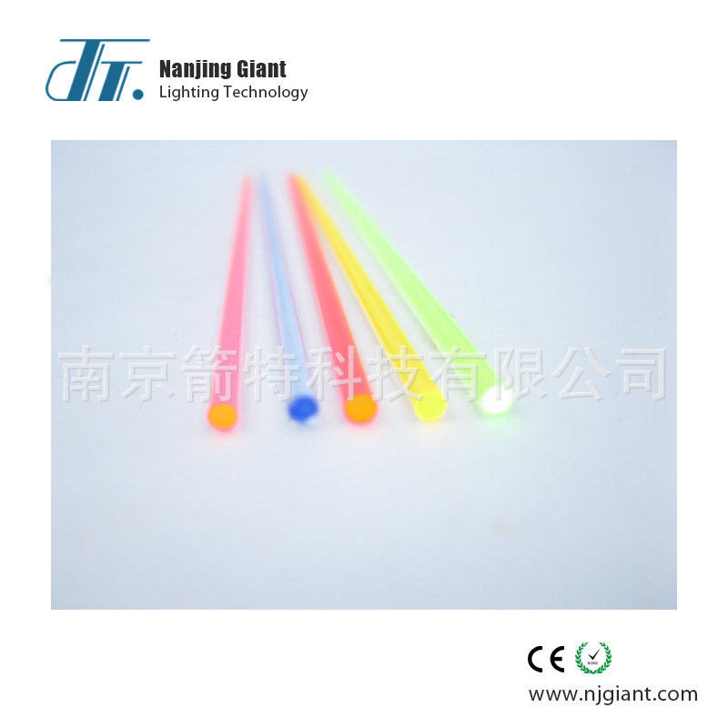 0.5mm-3mm fluorescent fiber for crossbow and air gun sight sight