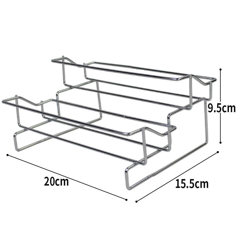 Caja de condimento de vidrio condimento tarro traje condimento rack con estante de almacenamiento botella de condimento tarro de cocina doméstica suministros