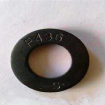 美制发黑F436平垫/英制发黑钢平垫1/4--1”