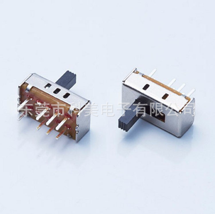 SS-23D07 立式拨动开关  2P3T