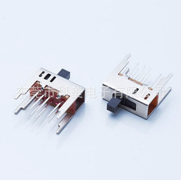 SS-23D24 立式拨动开关  2P3T