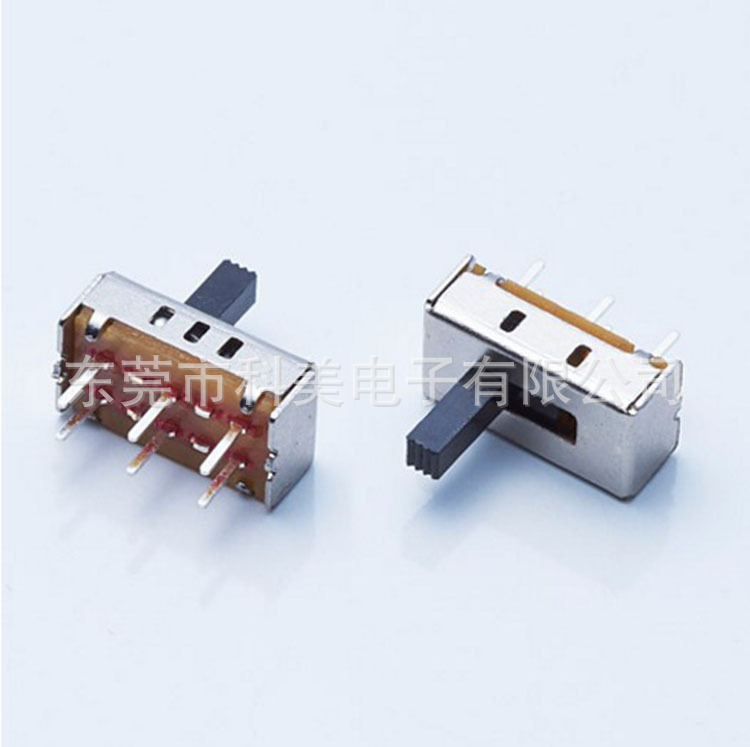 SS-23D11 立式拨动开关  2P3T