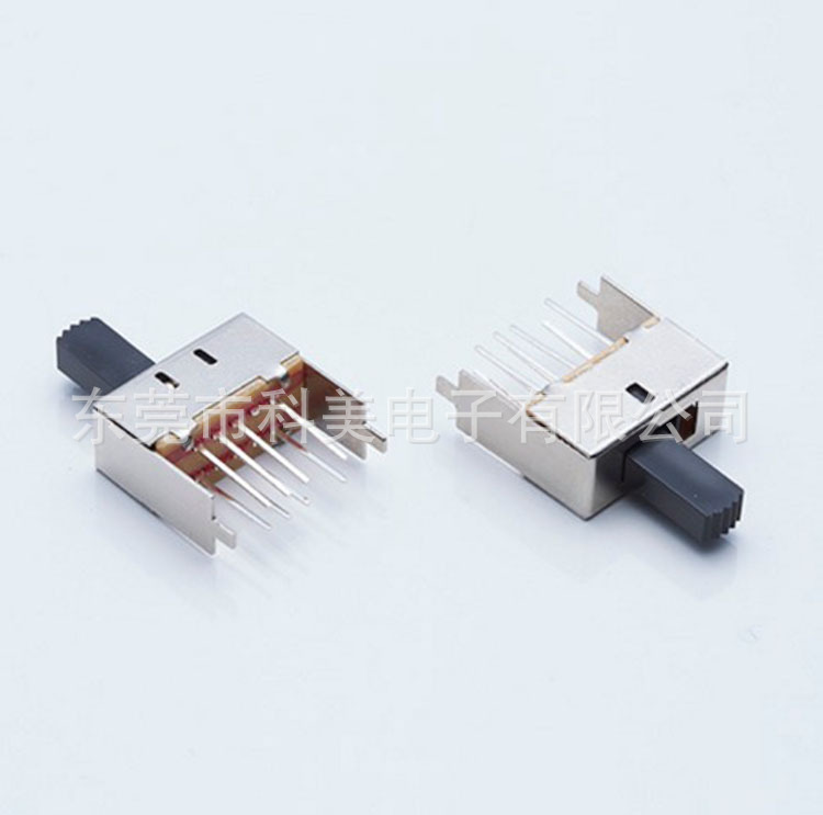 SS-23E03 立式拨动开关  2P3T