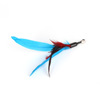 Changeable toy for fishing, city style, flying fish
