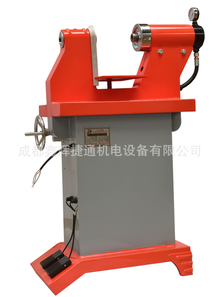 电动液压铆片机大车刹车蹄片投铆机制动蹄片冲铆机铆钉机