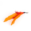 Changeable toy for fishing, city style, flying fish