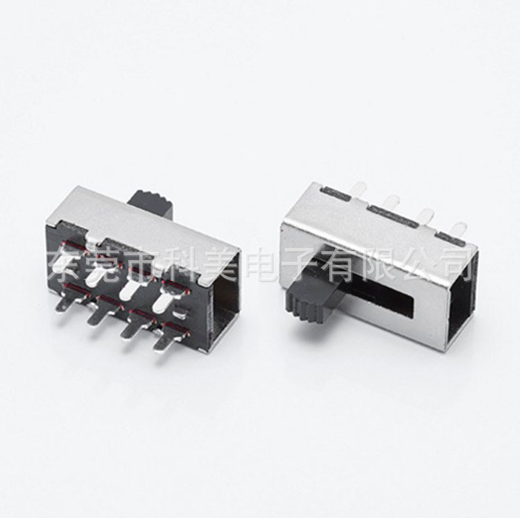 SS-23I03 立式拨动开关  2P3T