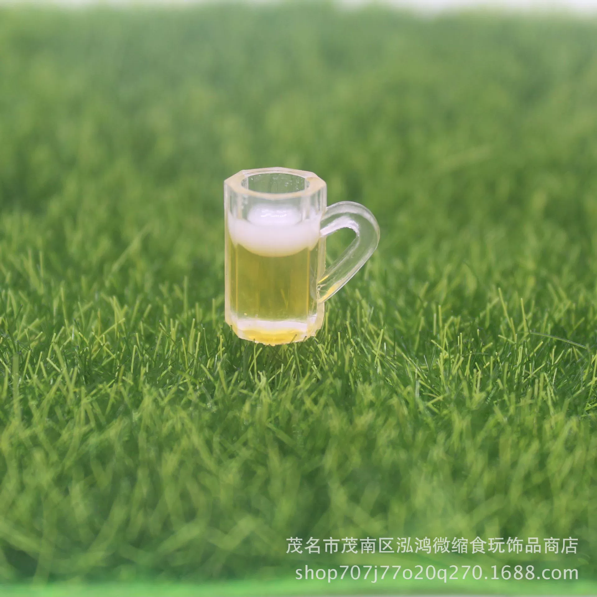 Миниатюрная еда и игровой кукольный домик аксессуары для кукольного домика микро-ландшафтное украшение мини-имитация пивной чашки чашка кока-колы