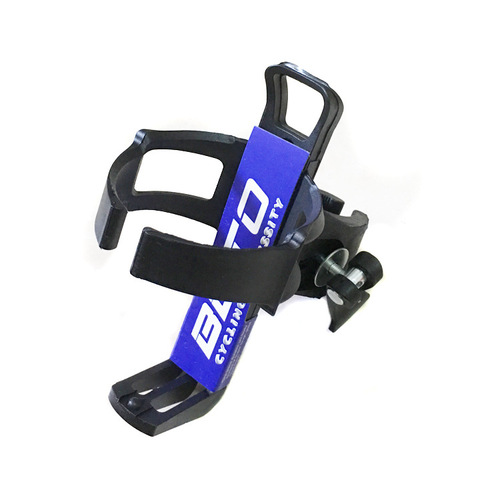 Mountain bike water bottle holder, bicycle cup holder, randomly hung quick-release cup holder clamp, adjustable and rotatable water bottle holder