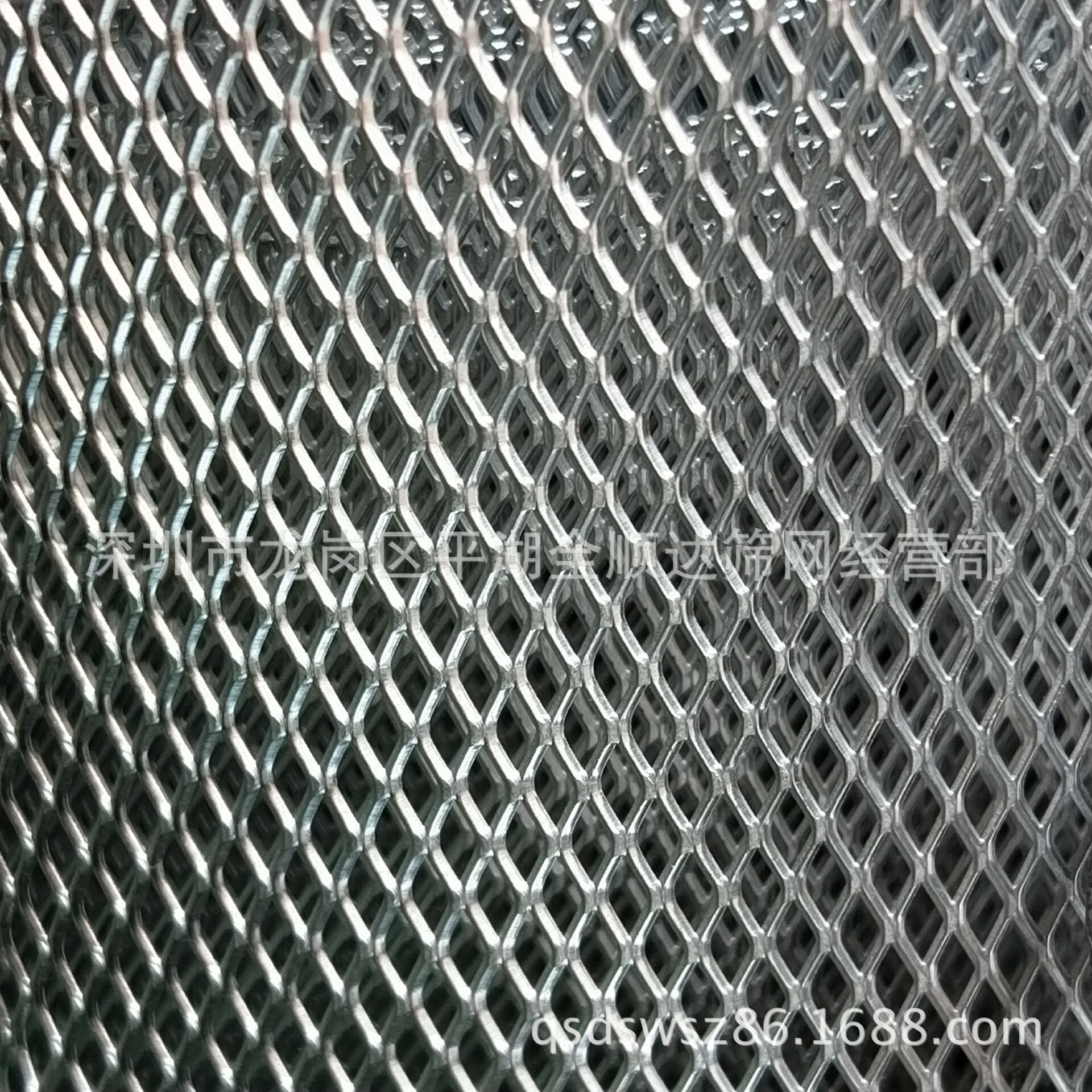 镀锌钢板网 供应钢板网系列 装饰六角网 全顺达筛网