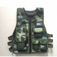 Камуфляжная детская одежда Камуфляжная одежда Еда курицы Армейские фанаты На открытом воздухе Выживание джедаев Детский жилет Одежда класса III Тактический жилет