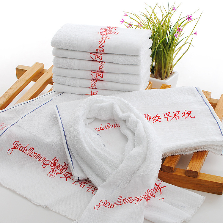 Thickened increase 32cm * 78cm clearance postage sanitary clean cotton towel hotel kitchen labor protection towel Thickened increase 32cm * 78cm clearance postage sanitary clean cotton towel hotel kitchen labor protection towel