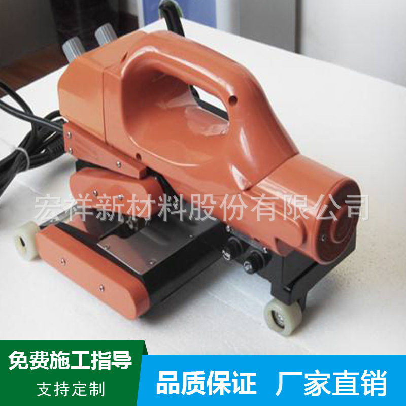 Chicken duck manure conveyor belt welding machine impermeable membrane automatic welding machine composite geomembrane welding machine