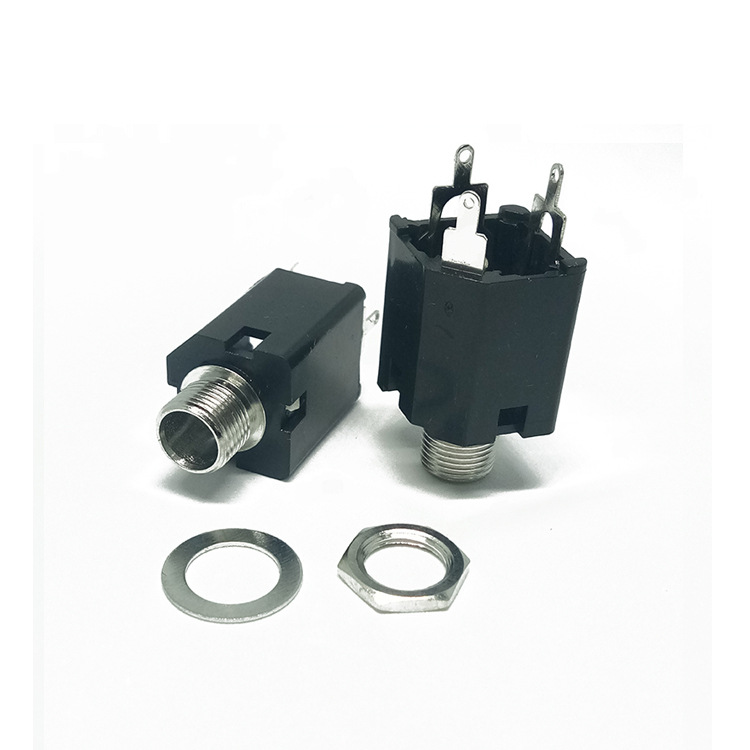 供应  音视频插座   3.5母座 dc电源插座