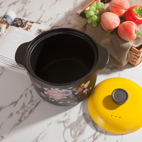 Ceramic casserole, non-stick pot, high temperature resistant soup stone pot, Jingdezhen health soup pot, insulated milk pot, drop shipping