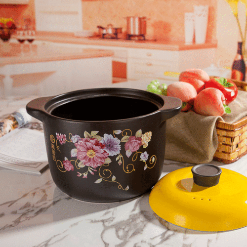 Ceramic casserole, non-stick pot, high temperature resistant soup stone pot, Jingdezhen health soup pot, insulated milk pot, drop shipping
