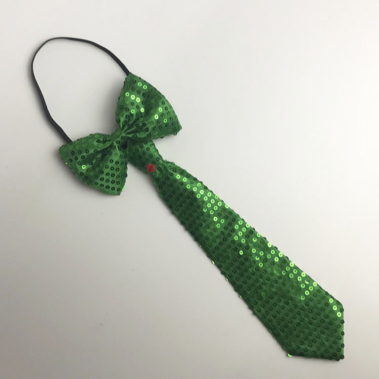 Luminosa pajarita LED pajarita luminosa etapa rendimiento Navidad Halloween Pascua REUNIÓN ANUAL