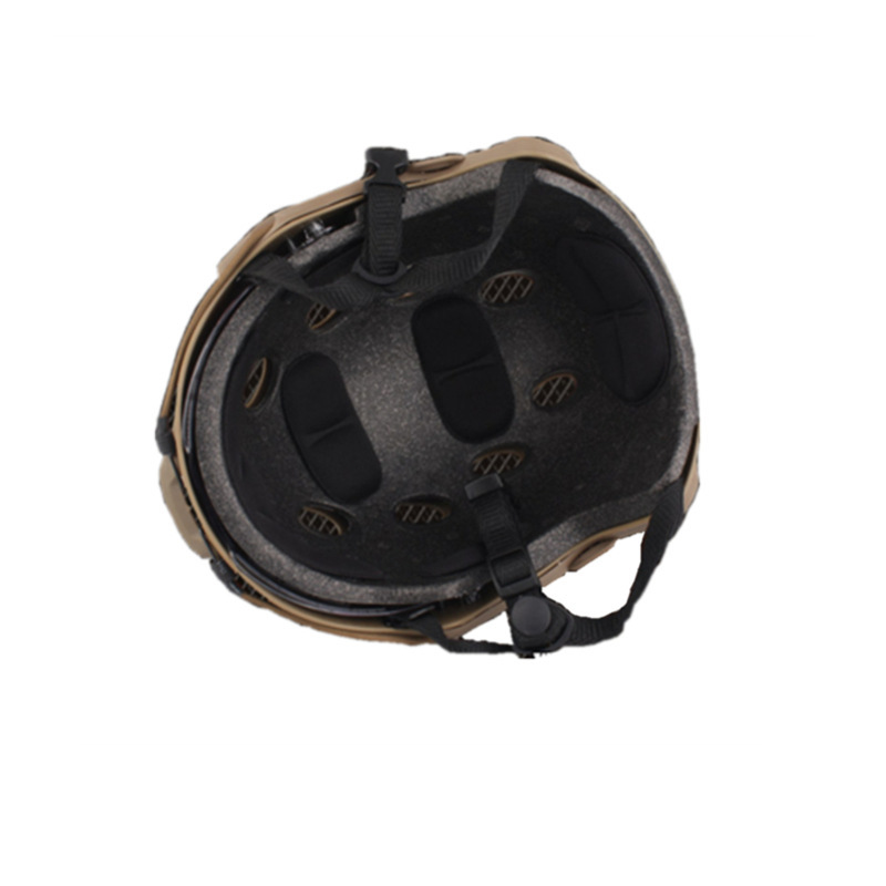 En stock suministro rápido al aire libre MH gafas casco/sistema de respuesta rápida casco táctico CS equipo