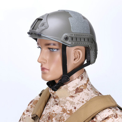 En stock suministro rápido al aire libre MH gafas casco/sistema de respuesta rápida casco táctico CS equipo