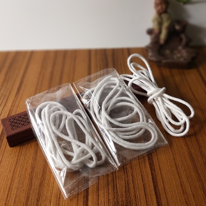 Dimmable Wick, White Cotton Wick, Environmentally Friendly Oil Wick for Offering to Buddha, Fiberglass Wick, Floating Wick Ball, Household Oil Float Manufacturer Wholesale