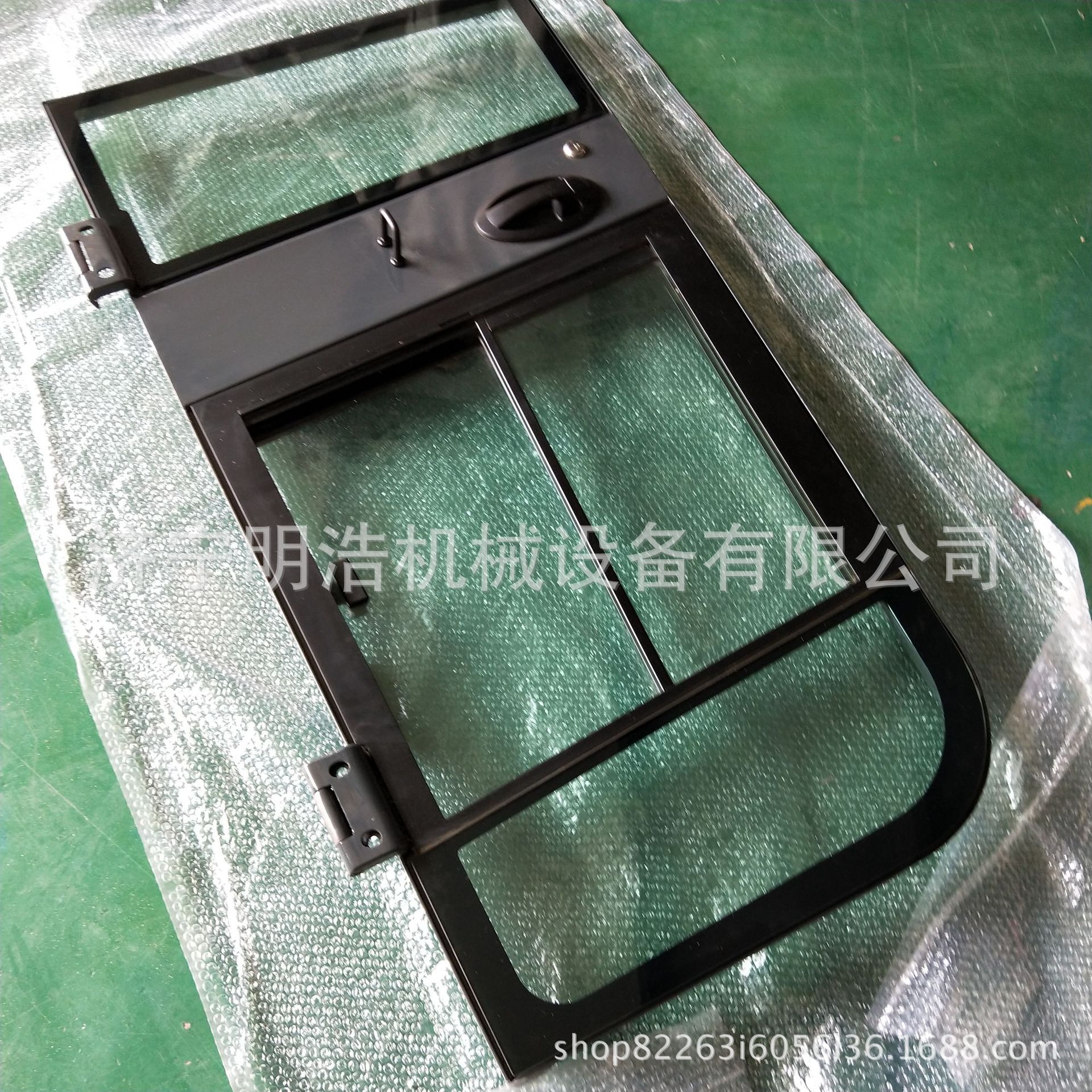 挖掘机驾驶室 PC70-8 56-7 驾驶室门  现货供应  济宁明浩机械